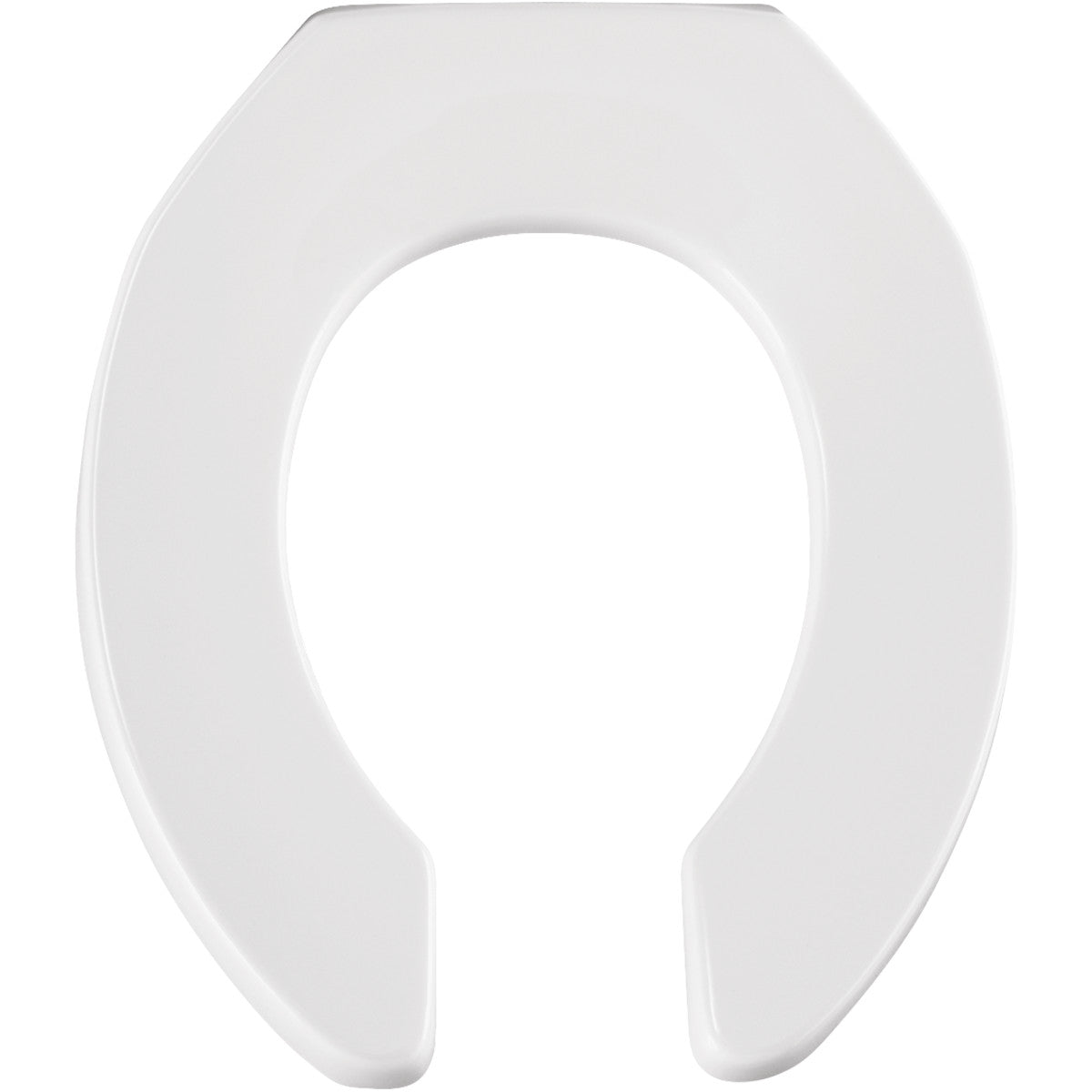 Bemis 955CT-000 Round Open Front Toilet Seat in White