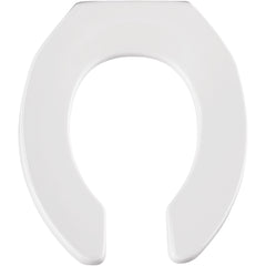 Bemis 955CT-000 Round Open Front Toilet Seat in White