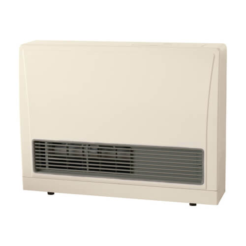 Rinnai EX22DTWN EnergySaver - 21,500 BTU - Gas Direct-Vent Wall Furnace - NG - 81% AFUE - White