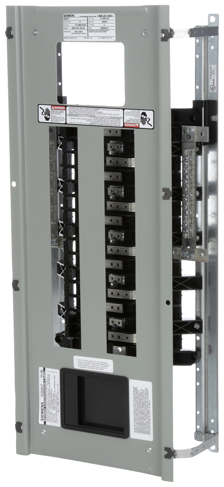 Siemens P1X30MC250AT 208 Star/120 Volt 250 Amp 30 Circuit 3-Phase 4-Wire Aluminum Bus Convertible Main Panelboard