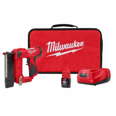 MILWAUKEE Milwaukee 2540-21 M12 23 Gauge Pin Nailer Kit