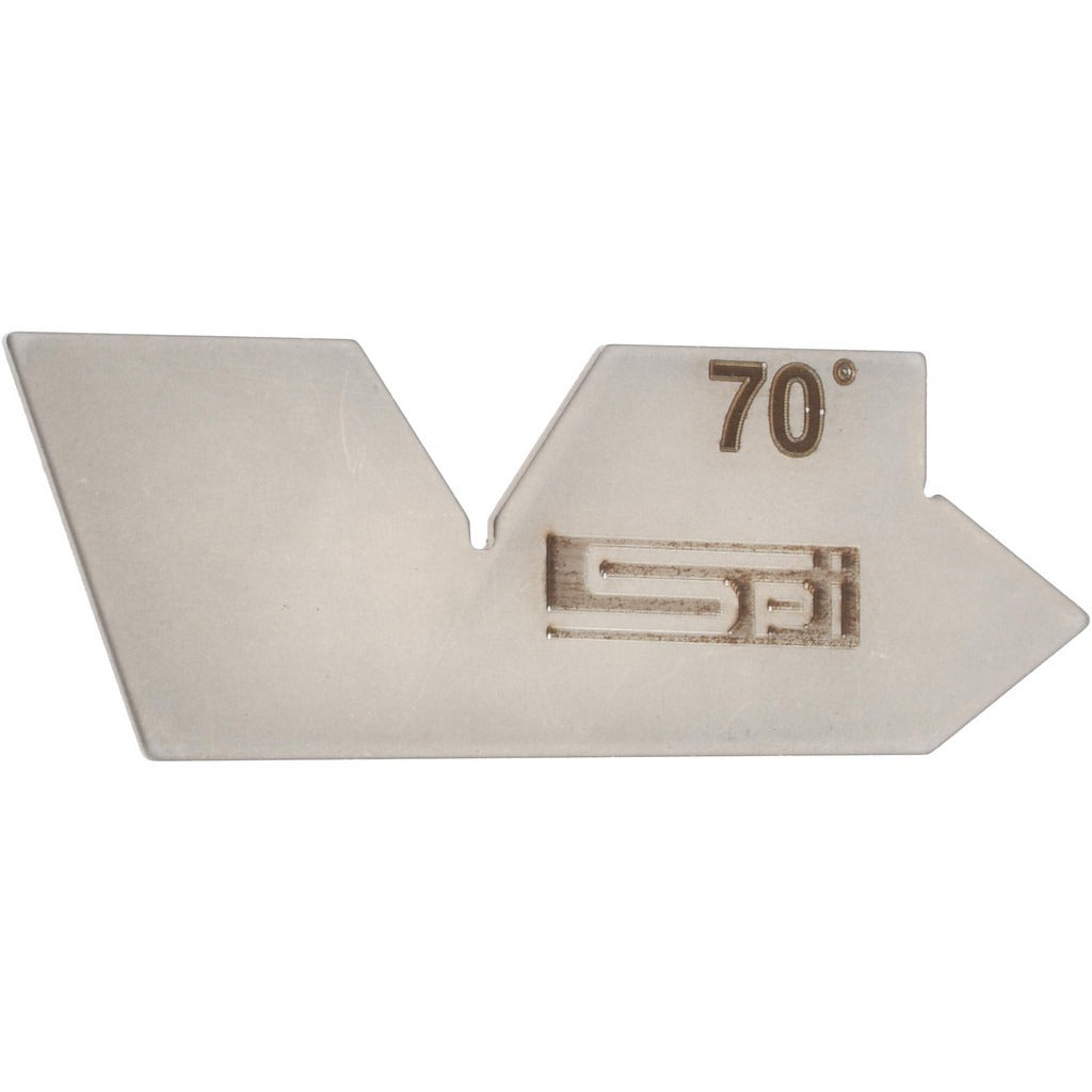 SPIROTHERM Spi 31-393-2 Stainless Steel Angle Gage 70 110 Degree