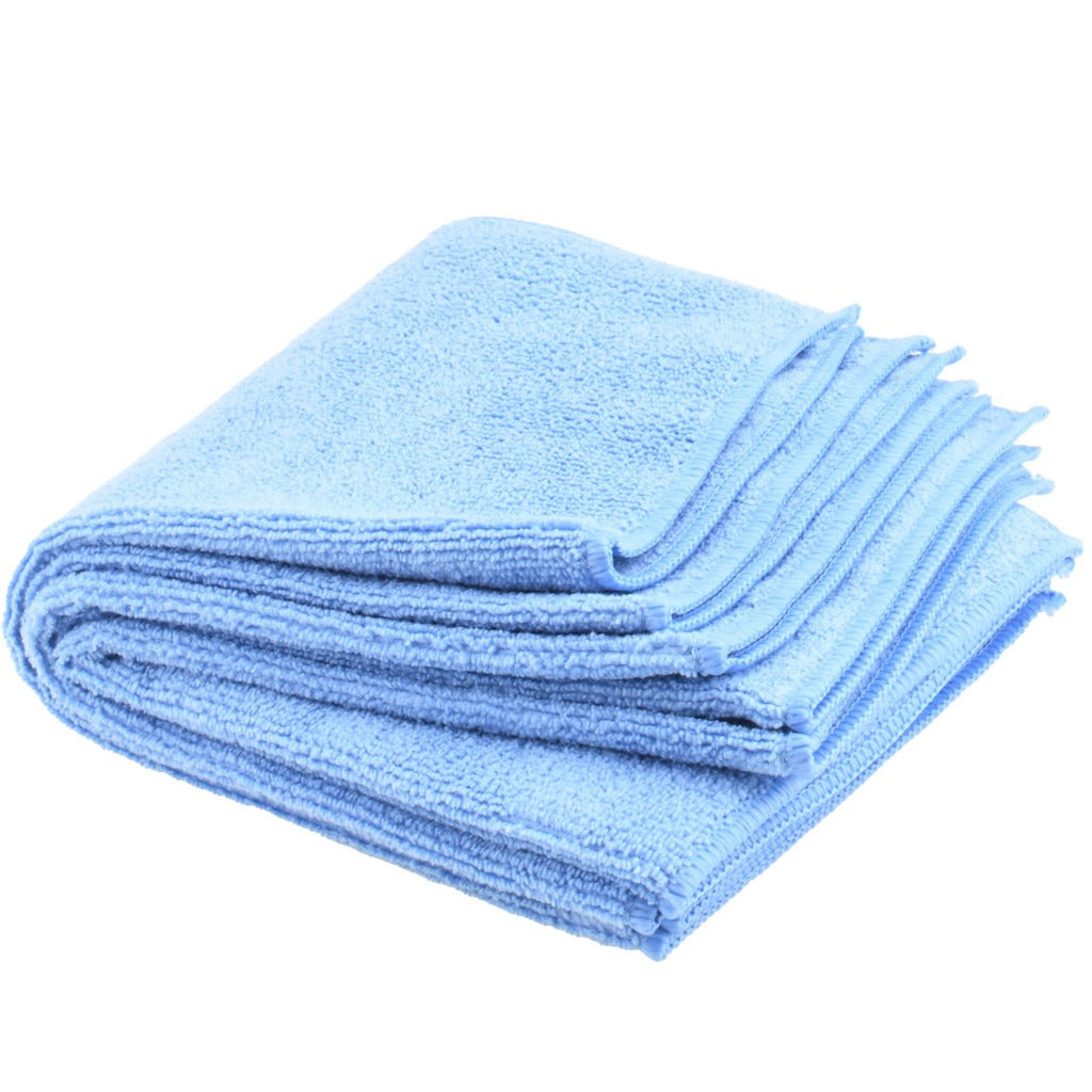 PRO-SOURCE Pro-source MC-001-B14 Microfiber Shop Wipes 12-pack