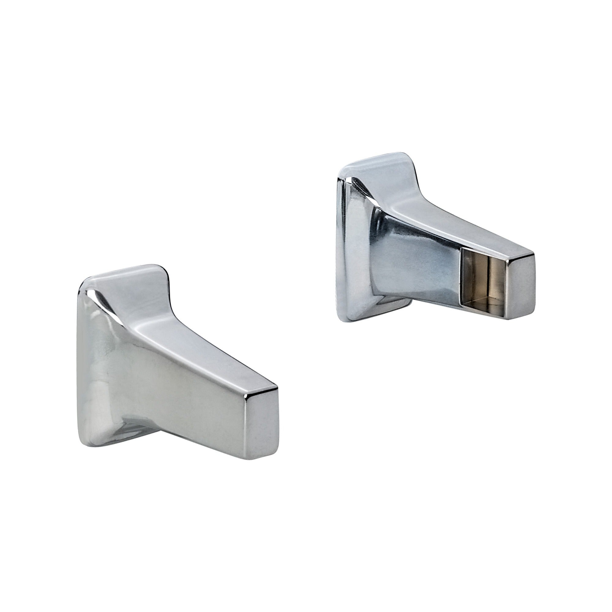 PAMEX Pamex BC3CP13800 Towel Bar Posts 3/4 Inch Square Bright Chrome