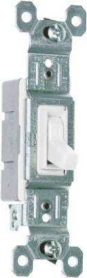 LEGRAND Pass Seymour 660WGCP8 Single Pole Toggle Switch 8 Pack