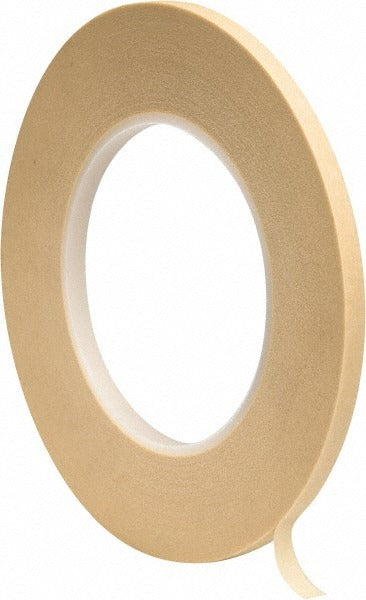 3M 3M 7010334580 Masking Tape 6mm 60yd 7.2mil Tan