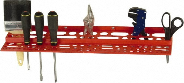 QUANTUM STORAGE SYSTEMS Quantum Storage TR-96 Tool Rack Louvered Panel Red