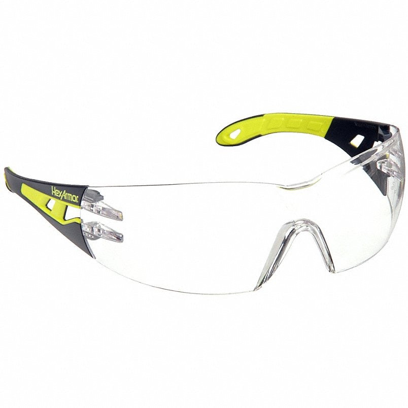 HEXARMOR Hexarmor 11-10003-04 Safety Glasses Clear Frameless
