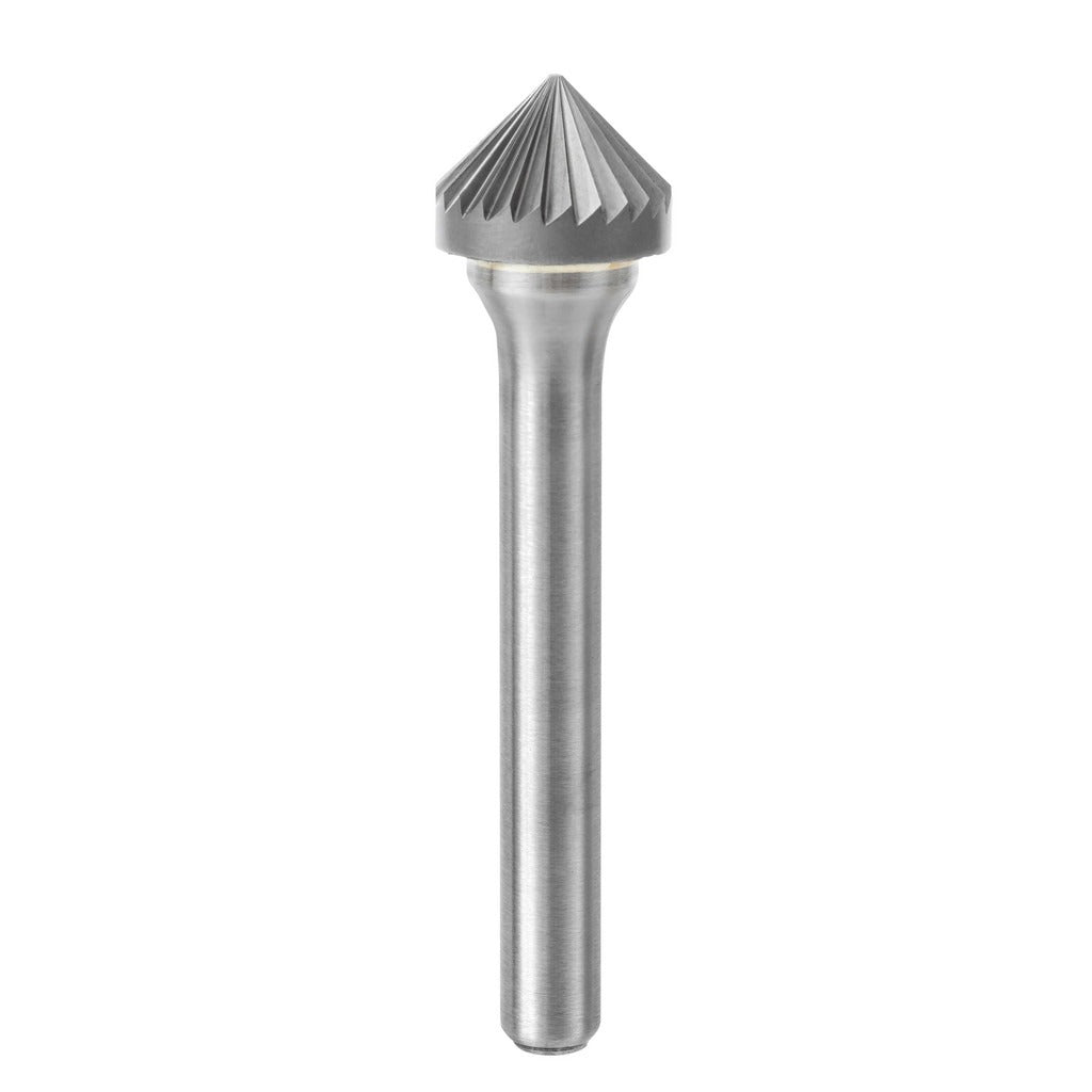 SGS PRO Sgs Pro 14975 Carbide Bur SK-5 Cone Single Cut 1/2 Inch