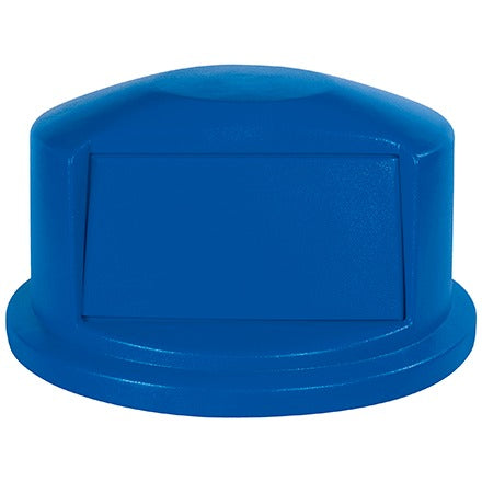 BSC PREFERRED Bsc Preferred RUB332DBLU Domed Lid Brute Trash Can Blue