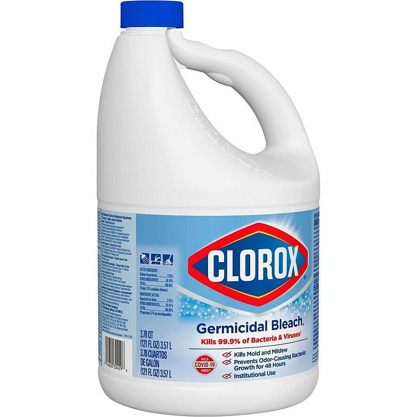 CLOROX Clorox 32429 Germicidal Bleach Concentrate 121 oz (CLO32429)