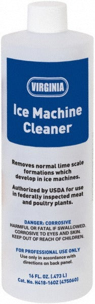 PARKER Parker 475060 Ice Machine Cleaner Scale Remover 16 Oz