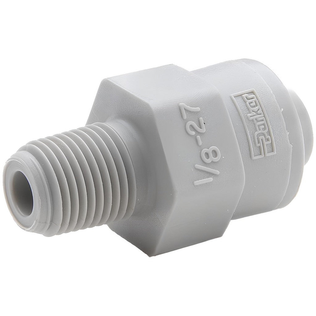 PARKER Parker A8MC6-MG Push-to-connect Connector 1/2 Od 3/8 Nptf
