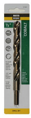 DISSTON CO Disston Company 571307 Cobalt Hss Drill Bit 1/2x6in 135 Split