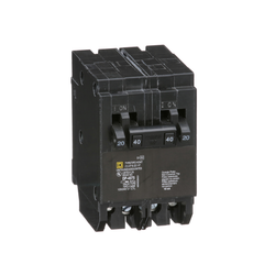 Square D HOMT2020240 Tandem Circuit Breaker 120/240 Volt 20 Amp 40 Amp