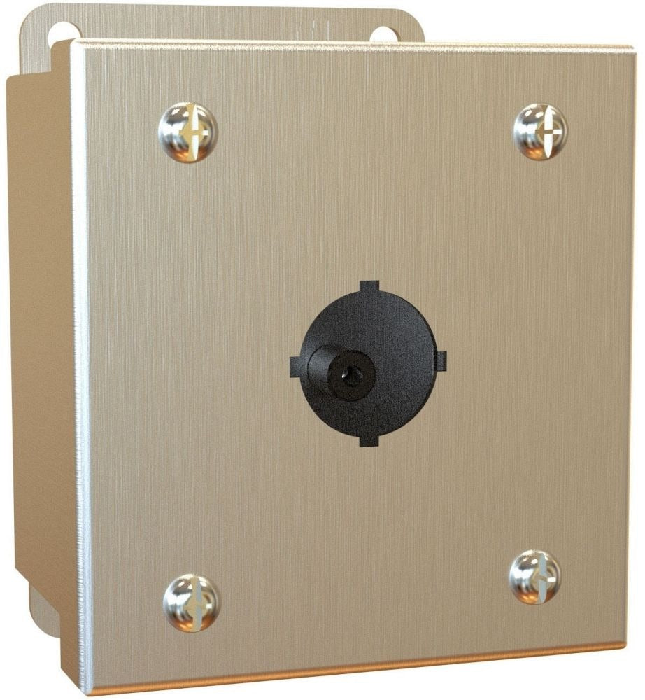 HAMMOND MANUFACTURING Hammond Manufacturing 1435SSA Pushbutton Enclosure 1 Hole 30.5 mm