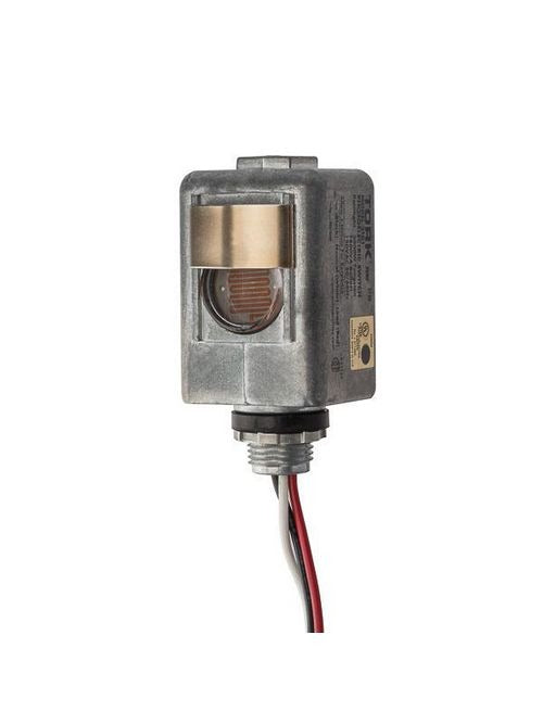 TORK Tork 2101 120 Vac 2000 W Tungsten SPST Thermal Photocontrol (1/2 Stem) 2129A