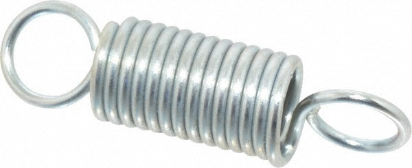 GARDNER SPRING Gardner Spring E36C Extension Spring 0.375 in Od 9.59 Lb