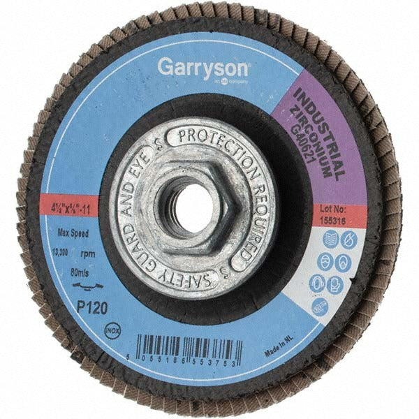 VALUE COLLECTION Value Collection KP26248 Flap Disc 120 Grit Type 29 4.5 in