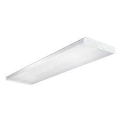 Metalux WN432AUNVEB81U 4 Lamp, 4' Surface Commercial Wraparound