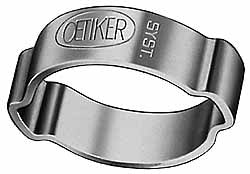 OETIKER Oetiker 10100037-100 2-ear Clamp 1-3/16 Inches