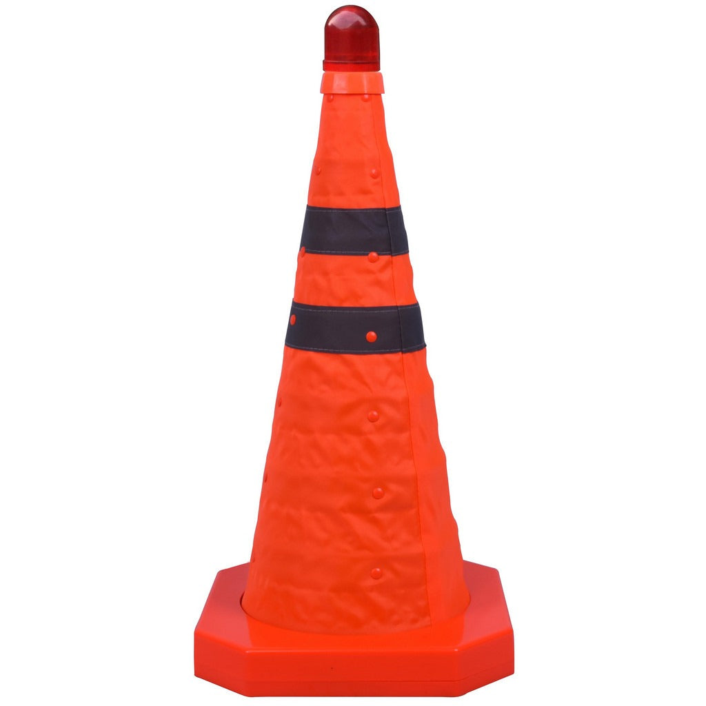 PRO-SAFE Pro-safe DH-RC-45-ABS Collapsible Safety Cone 18 Inches