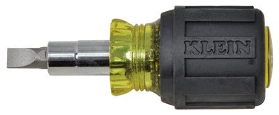 KLEIN TOOLS Klein Tools 32561 Stubby Multi Bit Screwdriver Nut Driver