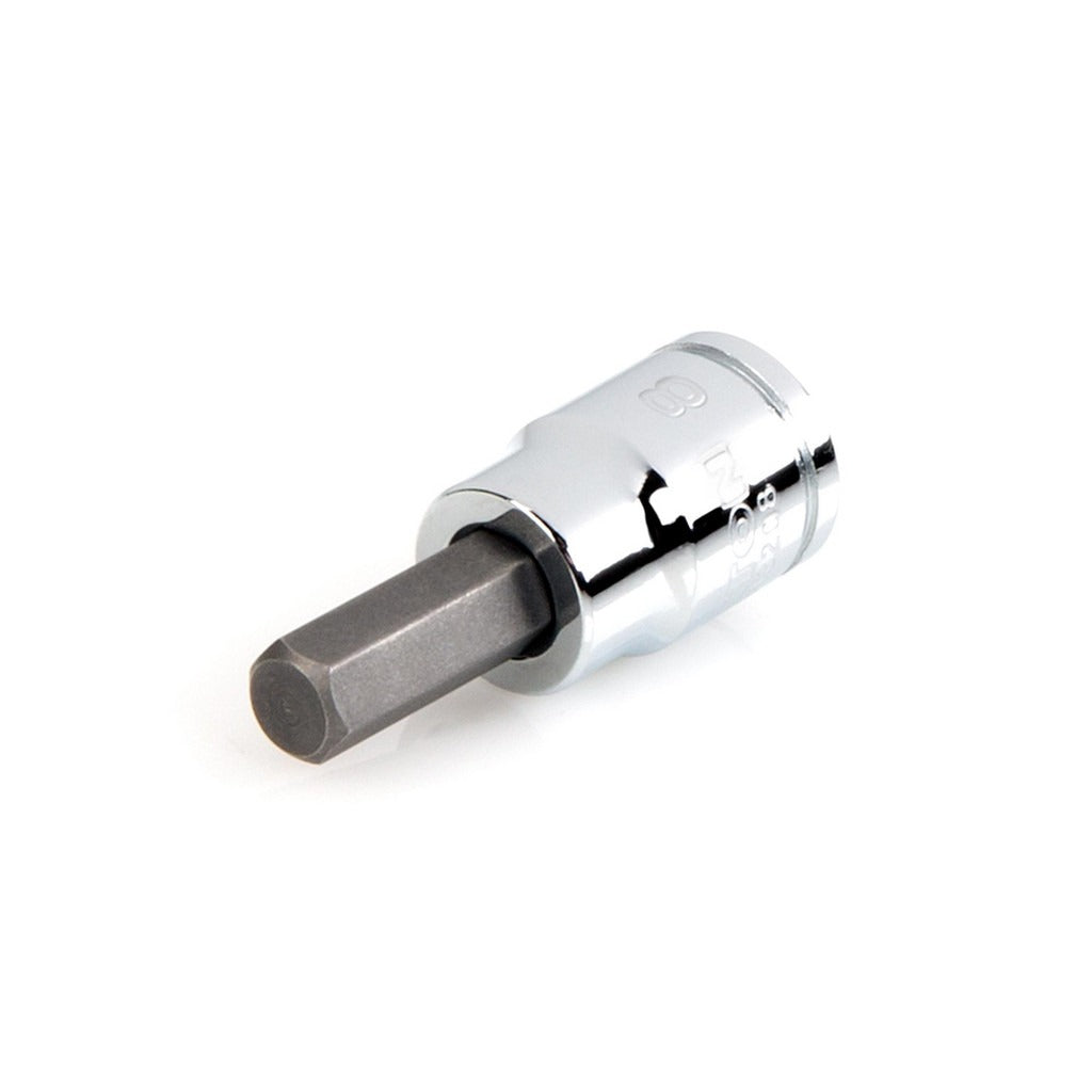 TEKTON Tekton SHB13208 Hex Bit Socket 3/8 in Drive 8 Mm