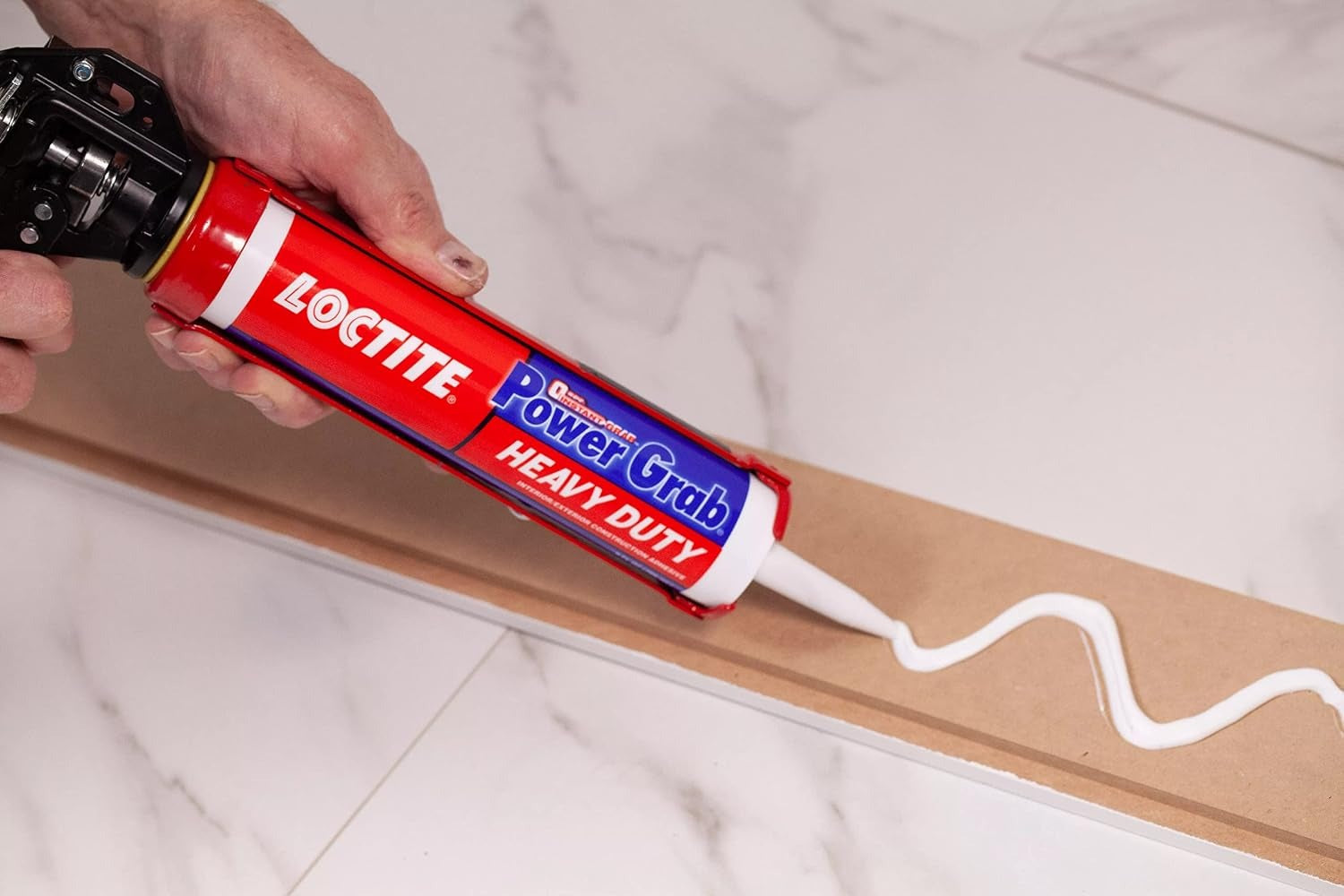 LOCTITE Loctite 2032666 Power Grab Express Heavy Duty Construction Adhesive 9 oz