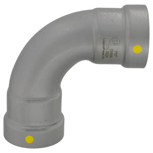 LEGEND VALVE Legend Valve 441-005P LegendPressCSG 90Â° Elbow (1 inches)