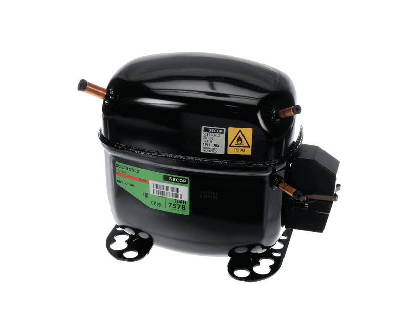 MASTER-BILT Master-Bilt 162301 Compressor Assembly R290 115V 1Ph (12 x 9.5 x 11 in) MB162301