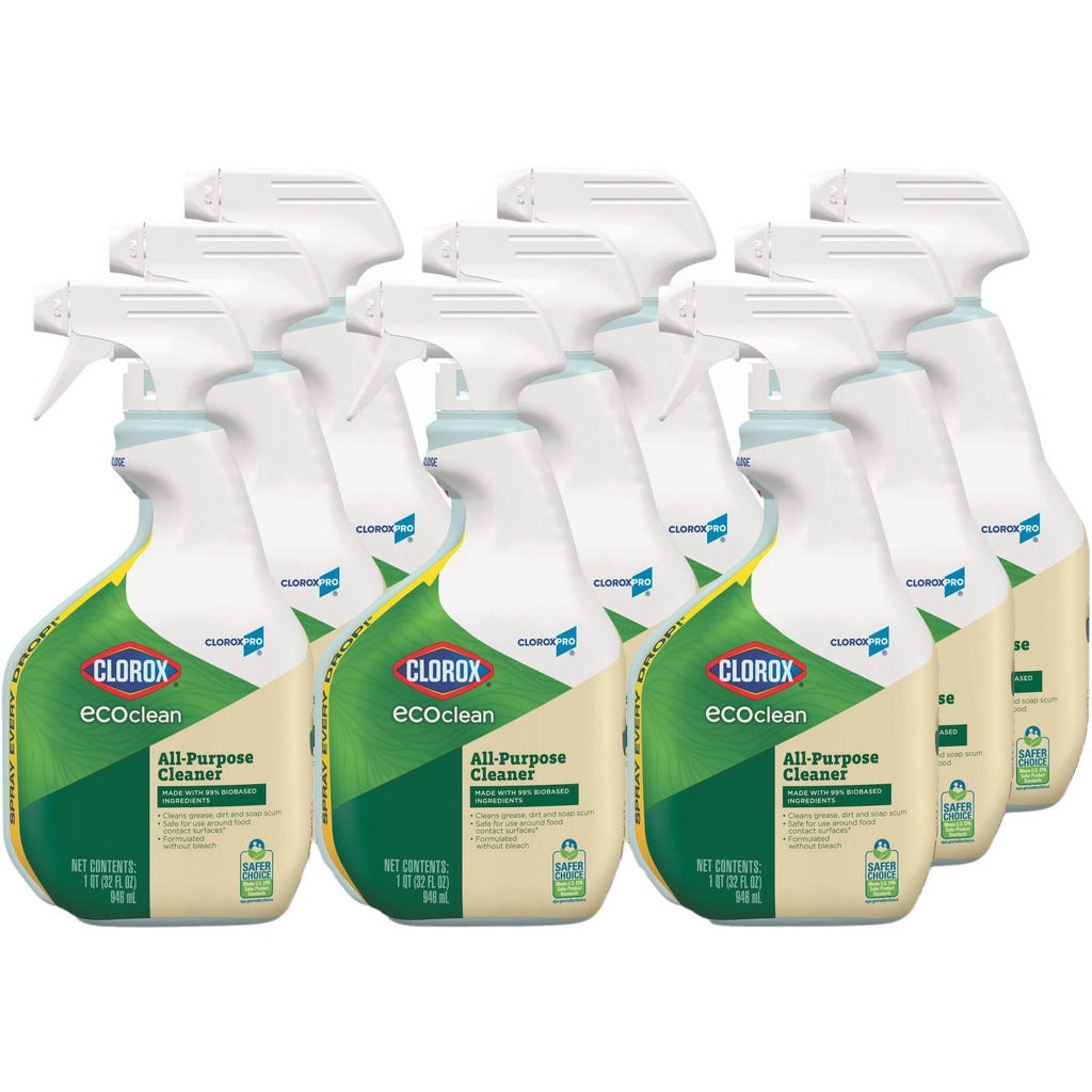 CLOROX Clorox CLO60276CT All-purpose Cleaner 32 Oz 9 Pack