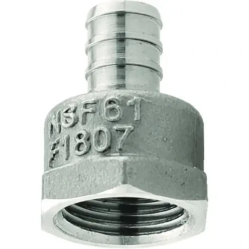PLUMBEEZE Plumbeeze PE-PS-FA05 Pex x Fpt Adapter (1/2 inches)