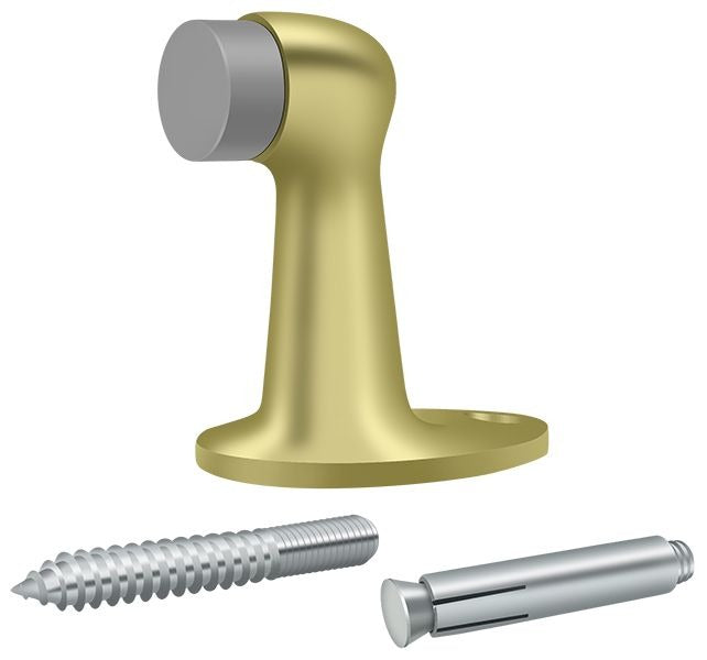 DELTANA Deltana FDB278U3 Floor Door Bumper Bright Brass
