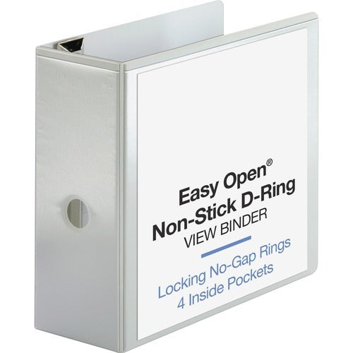 BUSINESS SOURCE Business Source BSN26965 Locking D-ring View Binder 5 in