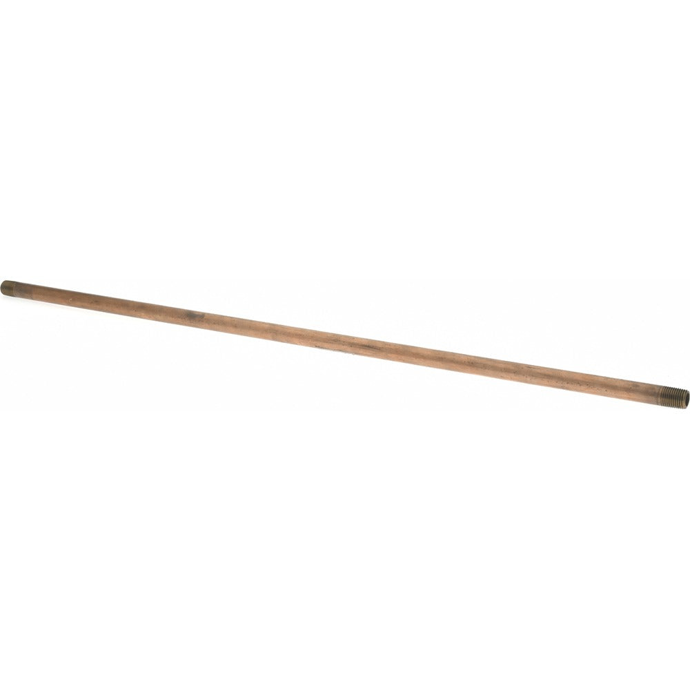 MERIT BRASS Merit Brass 2004-2400 Brass Pipe Nipple 1/4 Npt 24 in