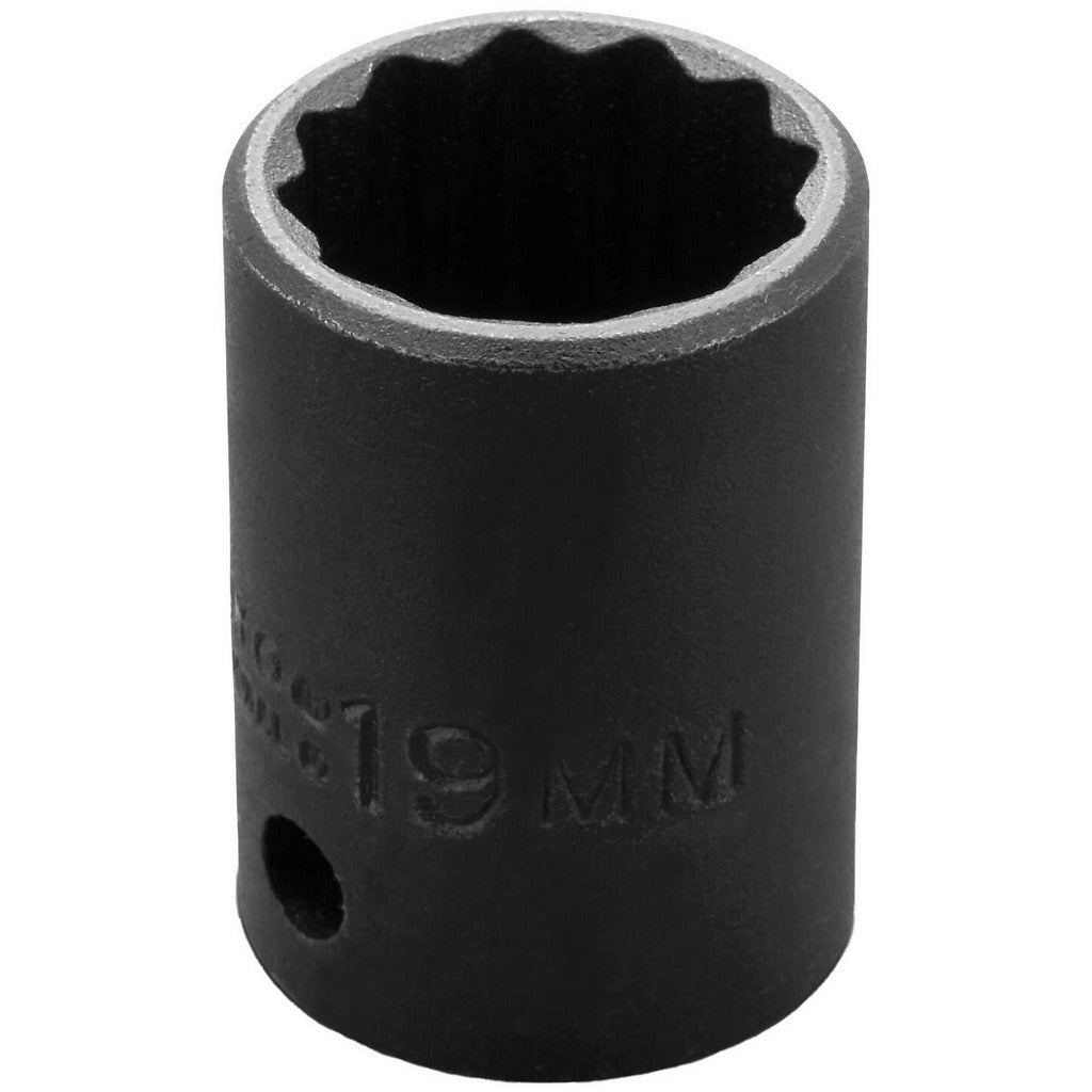 PROTO Proto J7419MT Impact Socket 1/2 in Drive 19mm 12-point