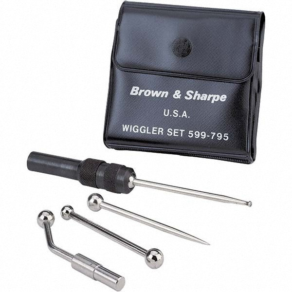 TESA BROWN & SHARPE Tesa Brown Sharpe 599-795 Mechanical Center Finder Set