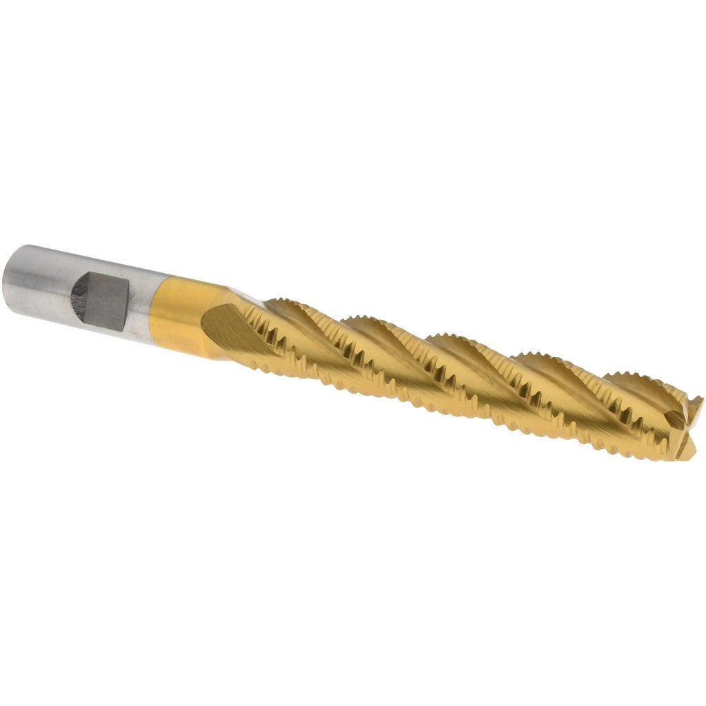 VALUE COLLECTION Value Collection 724-1128 Roughing End Mill 1/2 in 4 Flute