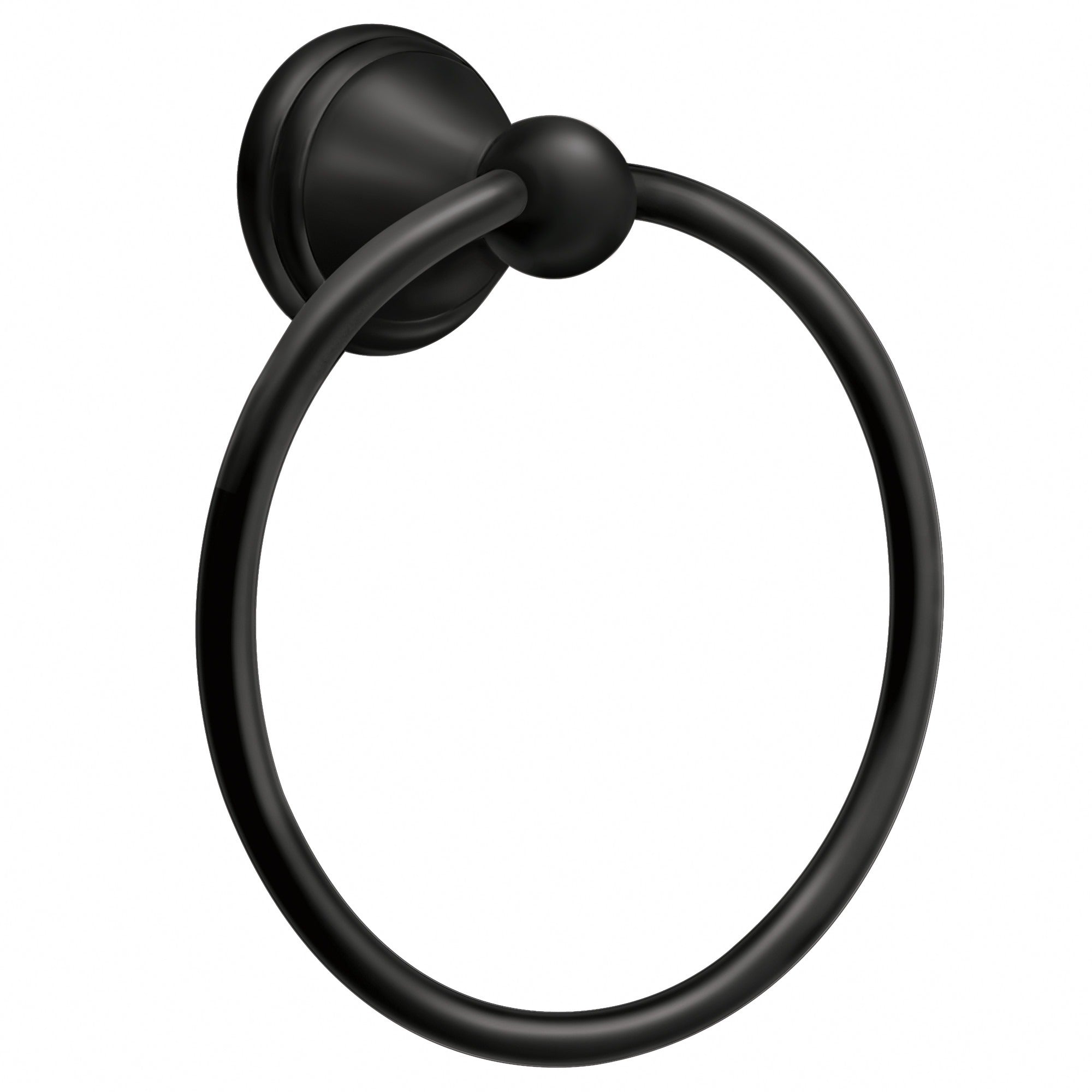 MOEN Moen DN8486BL Preston Towel Ring Matte Black