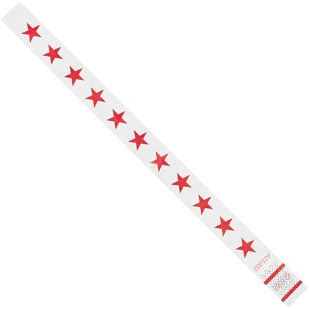 BSC PREFERRED Bsc Preferred WR104 Wristbands Numbered Waterproof 500 Per Case