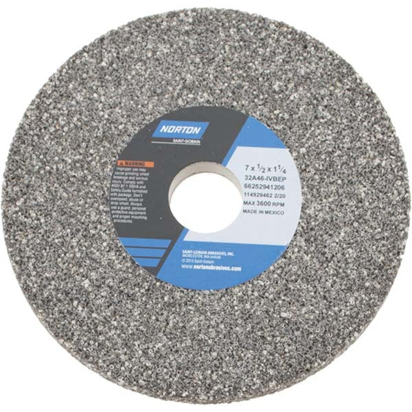 NORTON Norton 66252941206 Surface Grinding Wheel 46 Grit