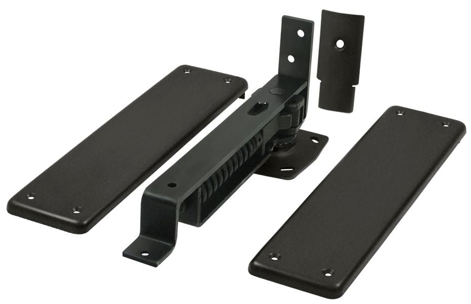 DELTANA Deltana DASH95U10B Double Action Spring Pivot Floor Hinge