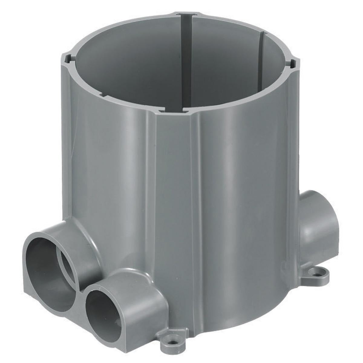 HUBBELL Hubbell S1PFB Floor Box Round PVC Non-metallic 100 cu. in. (2-Gang)