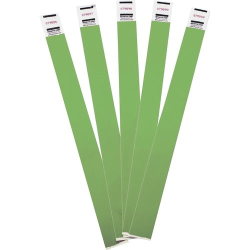 ADVANTUS Advantus Corp. AVT75443 Tyvek Wristbands Pack of 100