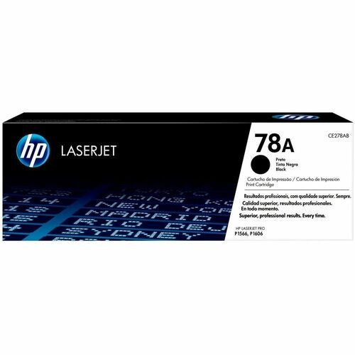 HP Hewlett-packard HEWCE278A Black Toner Cartridge 2100 Pages