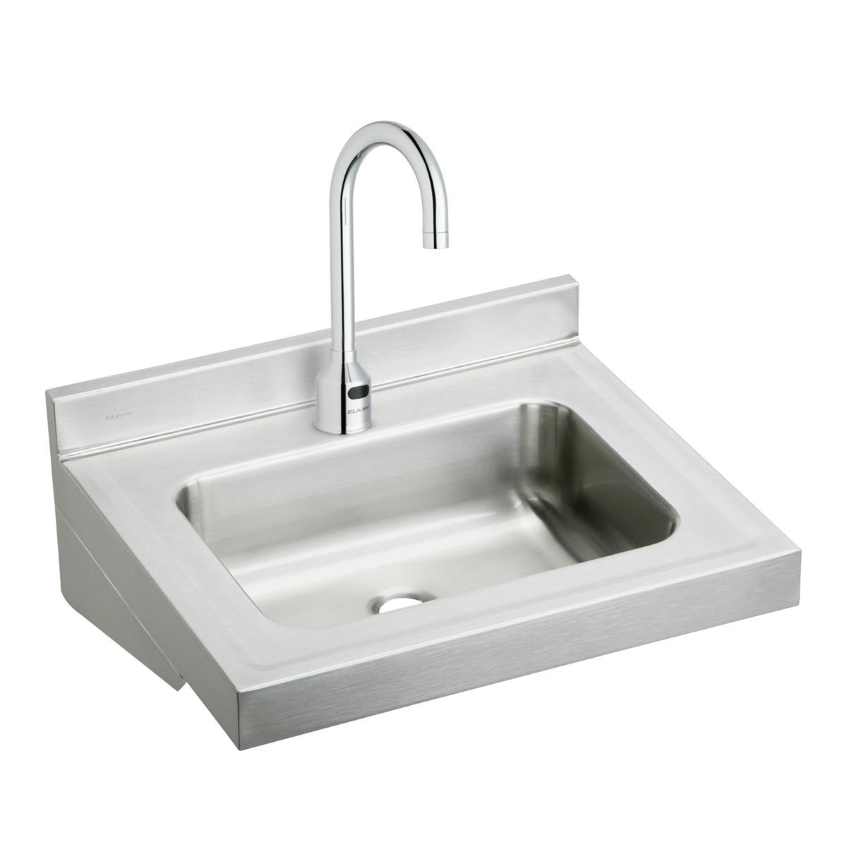 BSC PREFERRED Bsc Preferred ELV2219SACTMC Wall-hung Lavatory Sink Kit