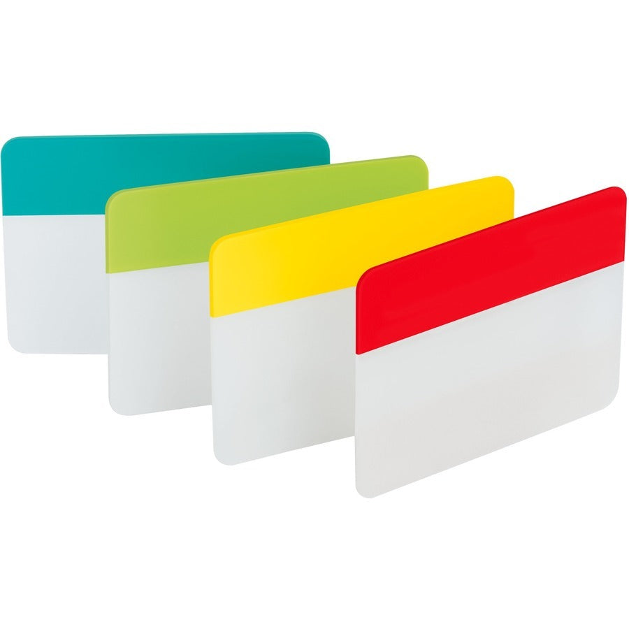 3M 3M MMM686ALYR Durable Tabs 2 x 1.50 (24/Pack) 686ALYR