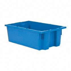 QUANTUM STORAGE SYSTEMS Quantum Storage SNT180BLCS Storage Tote 75 Lb Blue