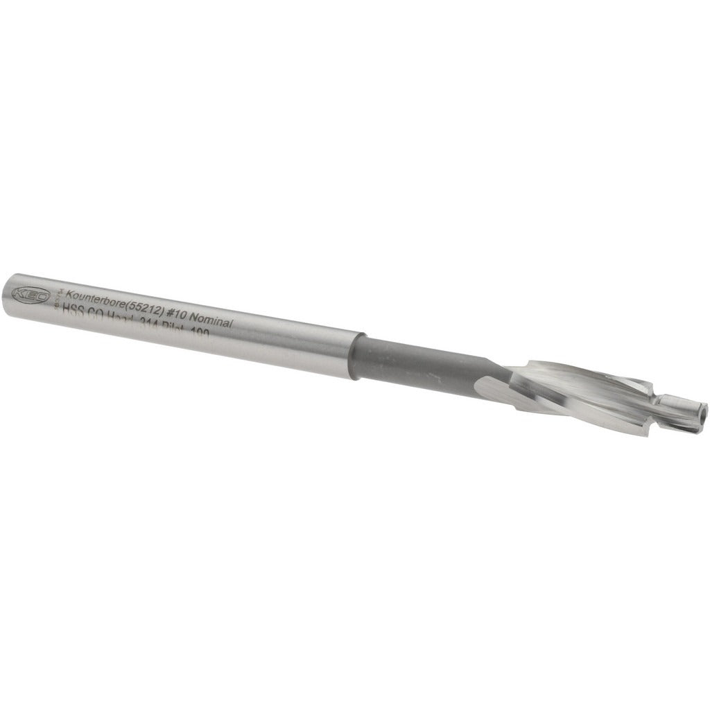 KEO Keo 902-000-013 Solid Pilot Counterbore 0.314 in 3 Flute